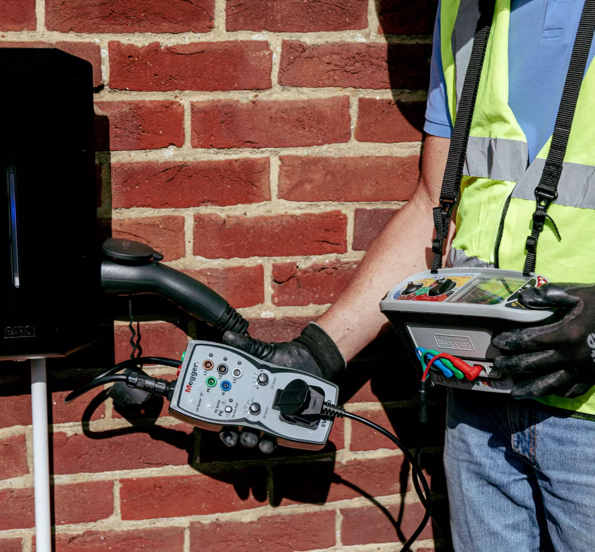 Electric Vehicle Charge Point Testing