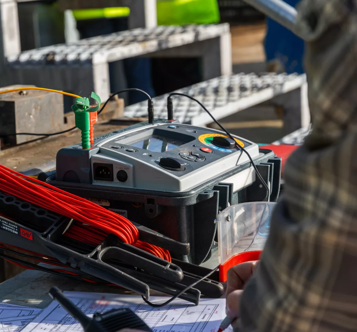 Electrical resistance testing solutions