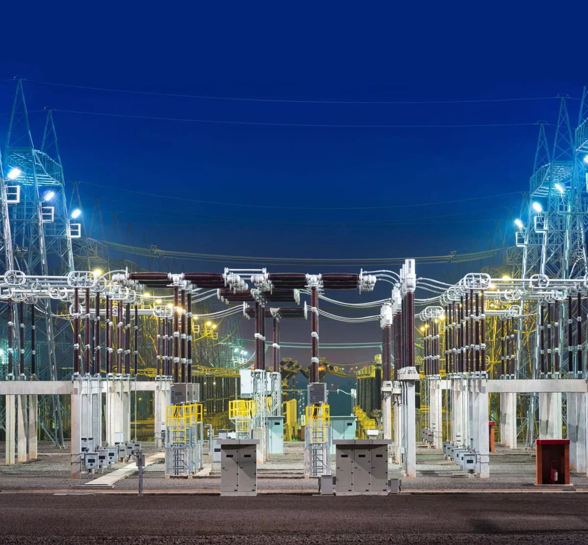 Electric substations