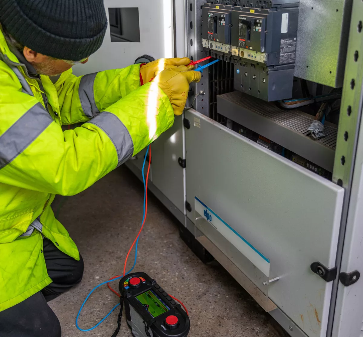 Testing solutions for electricians