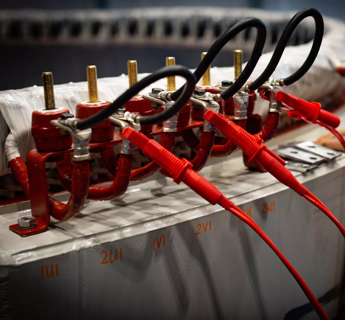 Generator and motor testing