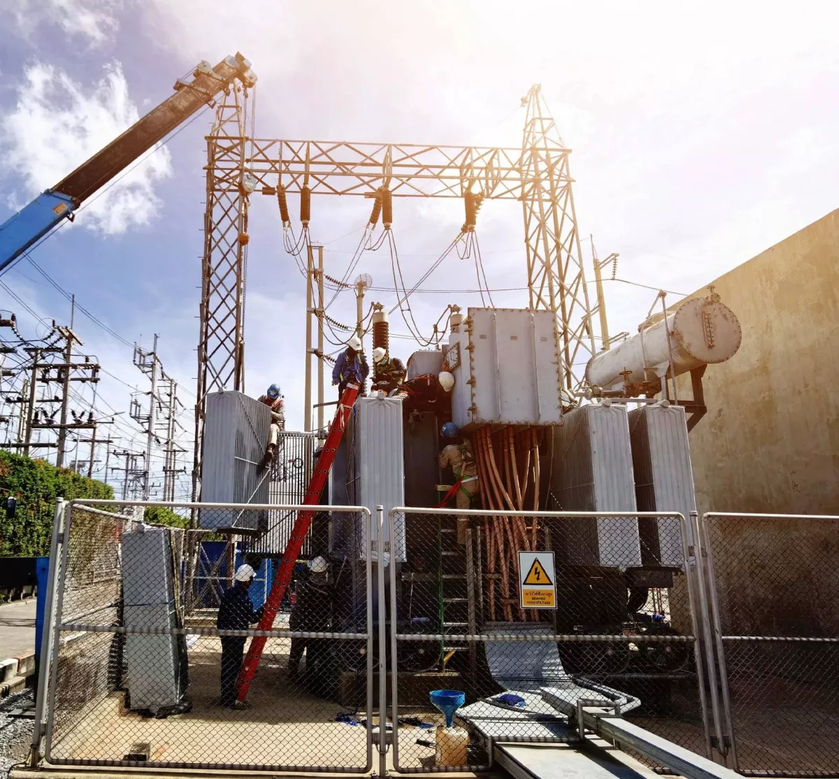 Transformer testing and monitoring solutions