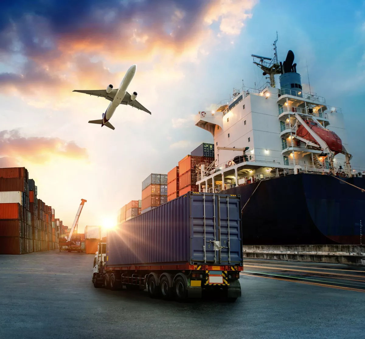 Testing for rail, aviation and maritime transportation