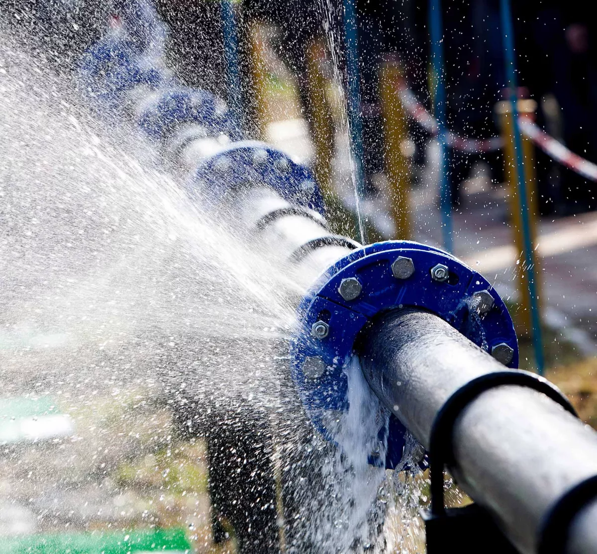 Water leak detection and monitoring